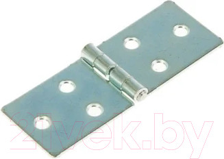 Изображение товара Петля дверная Металлист Карточная 110x40 (цинк)