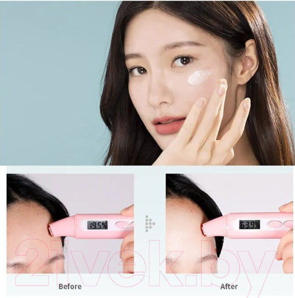 Изображение товара Крем солнцезащитный Mizon Cicaluronic Non-Nano Sunblock SPF50+ PA+++ (50мл)