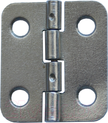 Изображение товара Петля дверная Металлист Карточная 22x24 б/п