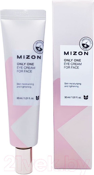 Изображение товара Крем для лица Mizon Only One Eye Cream For Face Для век и губ от мимических морщин (30мл)