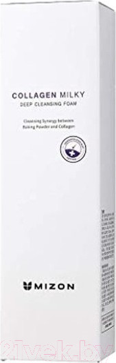 Изображение товара Пенка для умывания Mizon Collagen Milky Deep Cleansing Foam (150г)