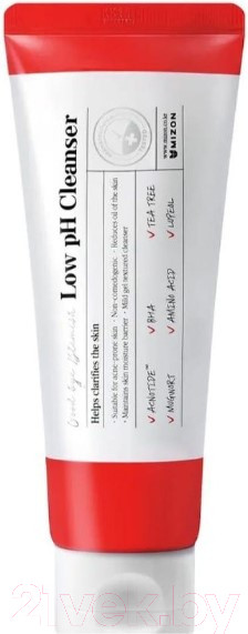 Изображение товара Пенка для умывания Mizon Good Bye Blemish Low pH Cleanser (100мл)