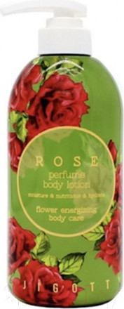 Изображение товара Лосьон для тела Jigott Rose Perfume Body Lotion (500мл)
