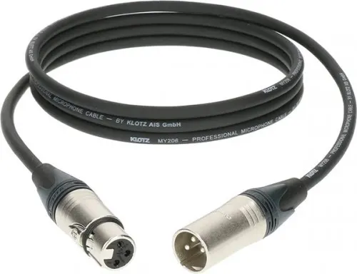 Изображение товара Кабель Klotz Микрофонный M1FM1N0300 (3м)