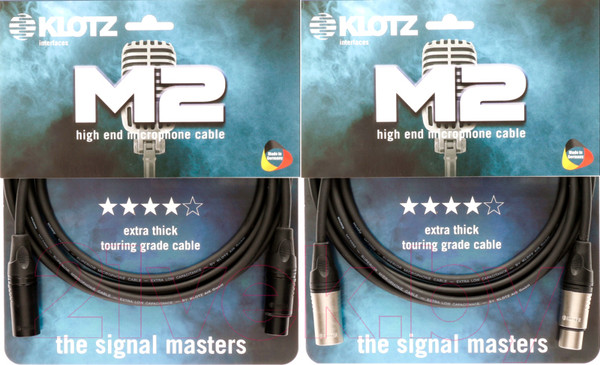 Изображение товара Кабель Klotz M2K1FM0750 (7.5м)