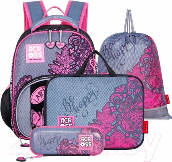 Изображение товара Школьный рюкзак Across ACR22-194-7