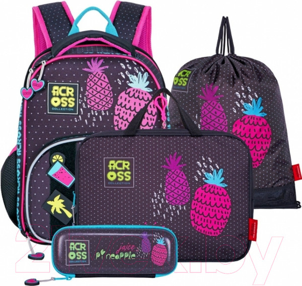 Изображение товара Школьный рюкзак Across ACR22-194-10