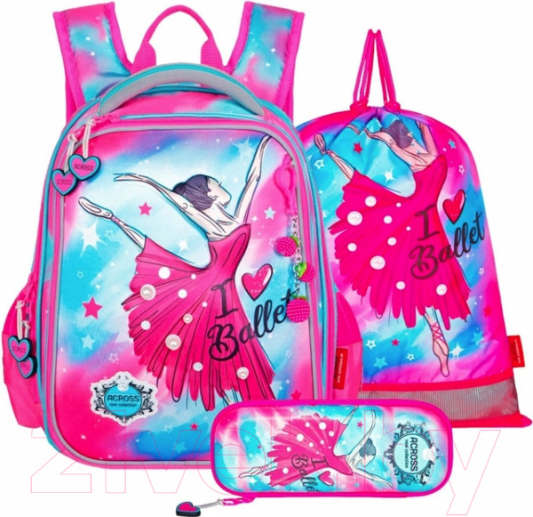 Изображение товара Школьный рюкзак Across ACR22-392-4