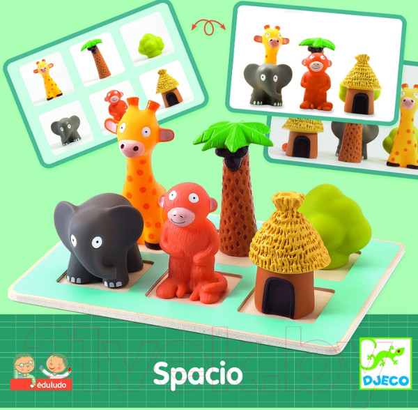 Изображение товара Развивающая игра Djeco Спасьо Эдулюдо / 08310
