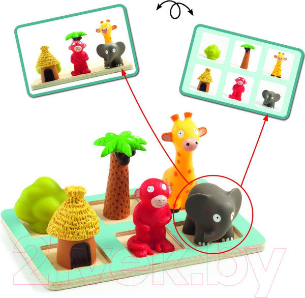 Изображение товара Развивающая игра Djeco Спасьо Эдулюдо / 08310