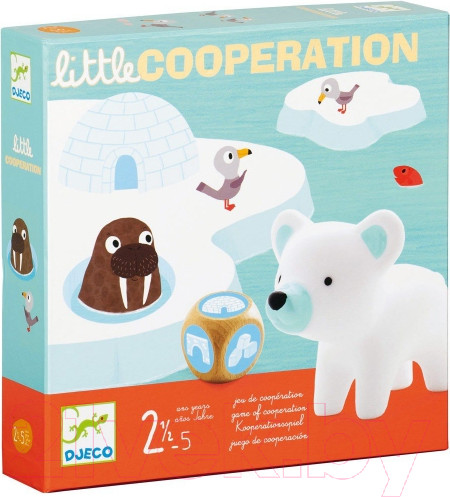 Изображение товара Настольная игра Djeco Все вместе! / 08555