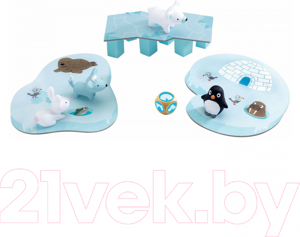 Изображение товара Настольная игра Djeco Все вместе! / 08555