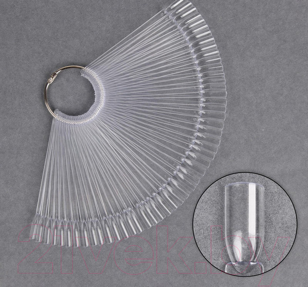 Изображение товара Палитра для лаков Queen Fair 3718662 (прозрачный)