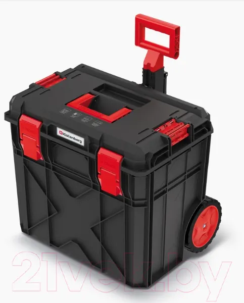 Изображение товара Ящик для инструментов Prosperplast X-Block Pro Tool Trolley 50 / KXB604050-S411