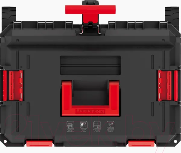 Изображение товара Ящик для инструментов Prosperplast X-Block Pro Tool Trolley 50 / KXB604050-S411