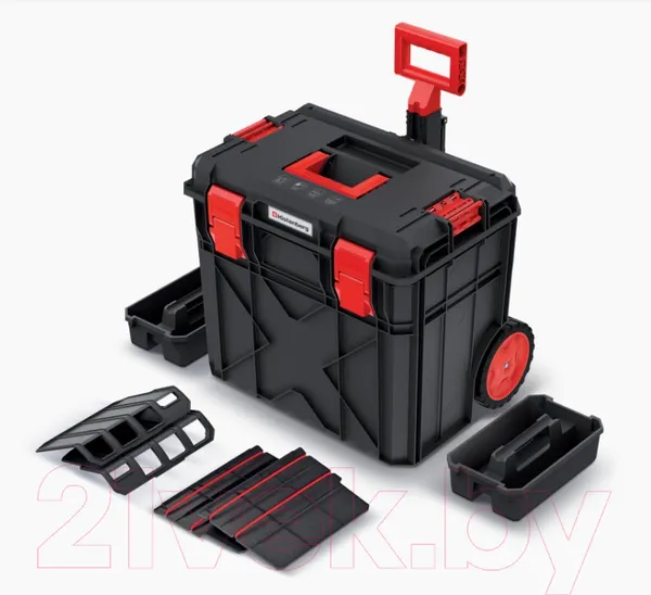 Изображение товара Ящик для инструментов Prosperplast X-Block Pro Tool Trolley 50 / KXB604050-S411