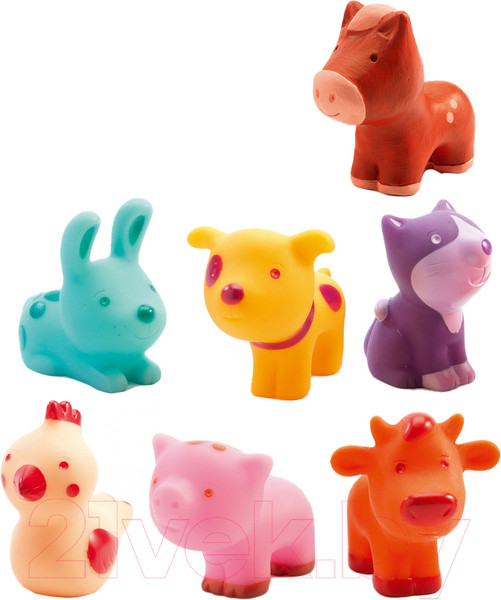 Изображение товара Набор фигурок игровых Djeco На ферме / 09116