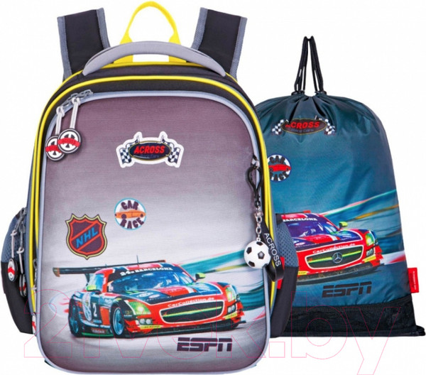 Изображение товара Школьный рюкзак Across ACR22-193-3