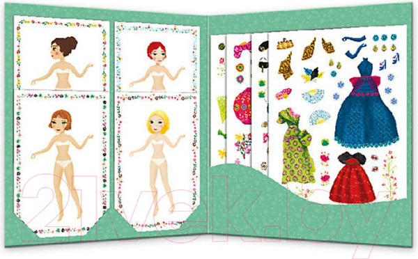 Изображение товара Набор для творчества Djeco Мода 09691