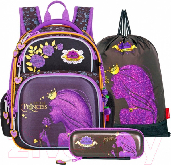 Изображение товара Школьный рюкзак Across ACR22-178-8