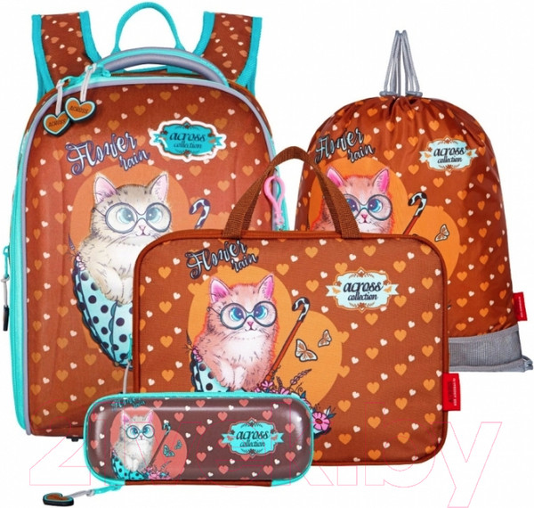 Изображение товара Школьный рюкзак Across ACR22-490-8