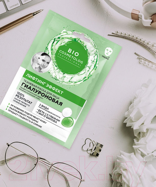 Изображение товара Маска для лица тканевая Fito Косметик Bio Cosmetolog Professional Лифтинг-эффект (25мл)