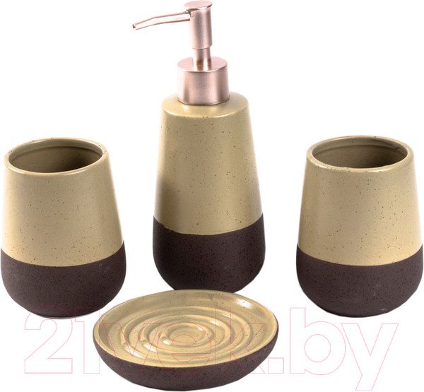 Изображение товара Набор аксессуаров для ванной Белбогемия 101423
