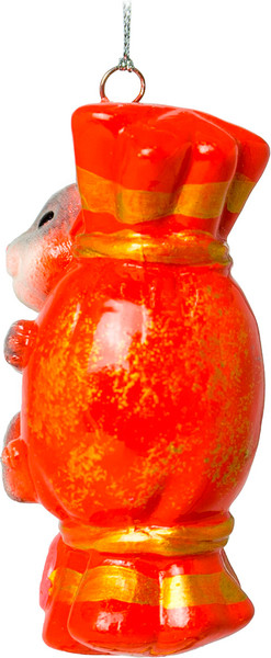 Изображение товара Елочная игрушка Грай Мышь с конфетой ЕГ-29