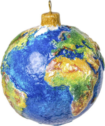 Изображение товара Елочная игрушка Грай Земля ЕГ-60