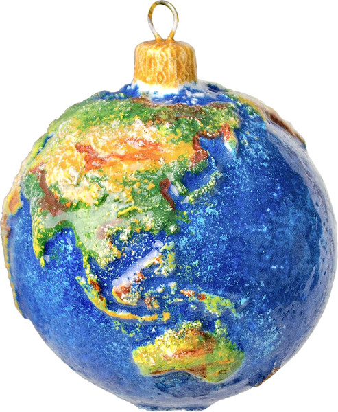 Изображение товара Елочная игрушка Грай Земля ЕГ-60