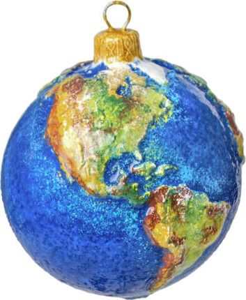 Изображение товара Елочная игрушка Грай Земля ЕГ-60