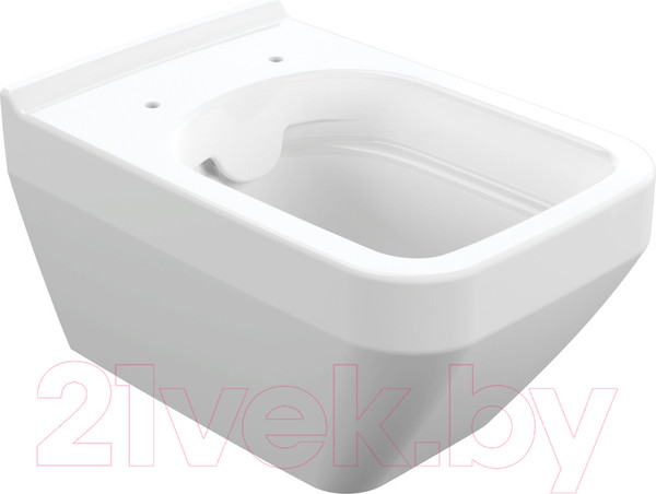 Изображение товара Унитаз подвесной Cersanit Crea Square Clean On / 63456