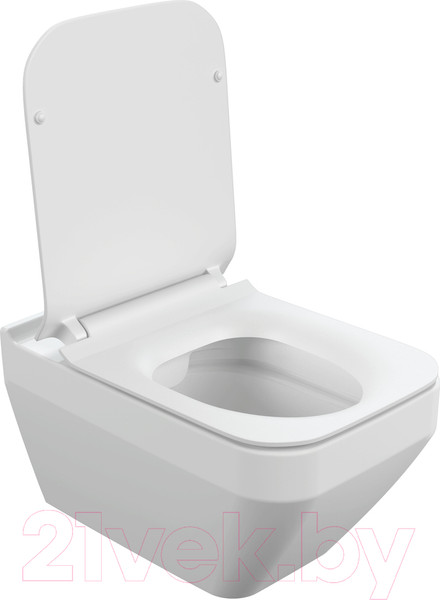 Изображение товара Унитаз подвесной Cersanit Crea Square Clean On / 63456