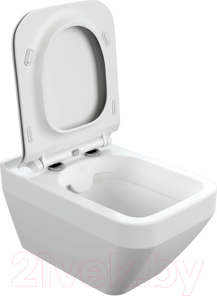 Изображение товара Унитаз подвесной Cersanit Crea Square Clean On / 63456