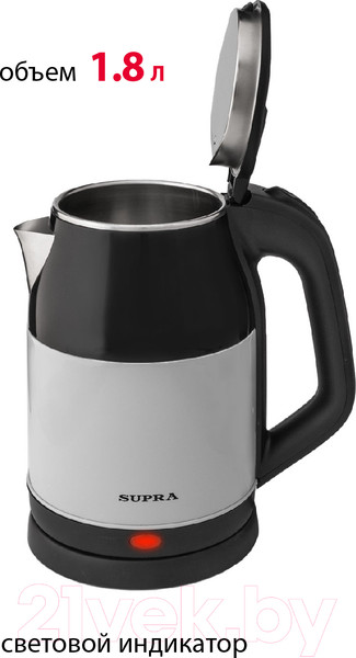 Изображение товара Электрочайник Supra KES-1843S