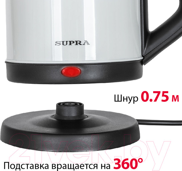 Изображение товара Электрочайник Supra KES-1843S