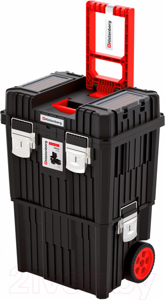 Изображение товара Ящик для инструментов Kistenberg Heavy Mobile Tool Trolley / KHVWM-S411 (черный)