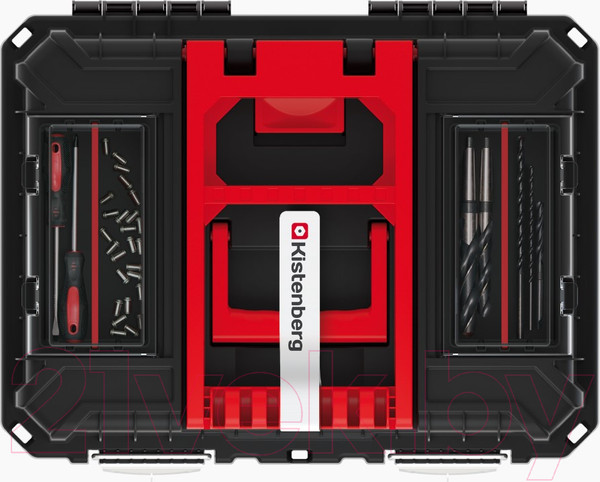 Изображение товара Ящик для инструментов Kistenberg Heavy Mobile Tool Trolley / KHVWM-S411 (черный)