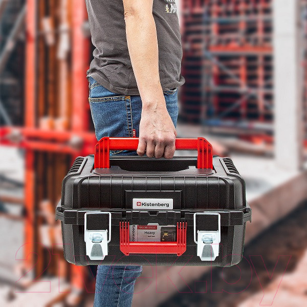 Изображение товара Ящик для инструментов Kistenberg Heavy Tool Box 45 / KHV453520M-S411 (черный)