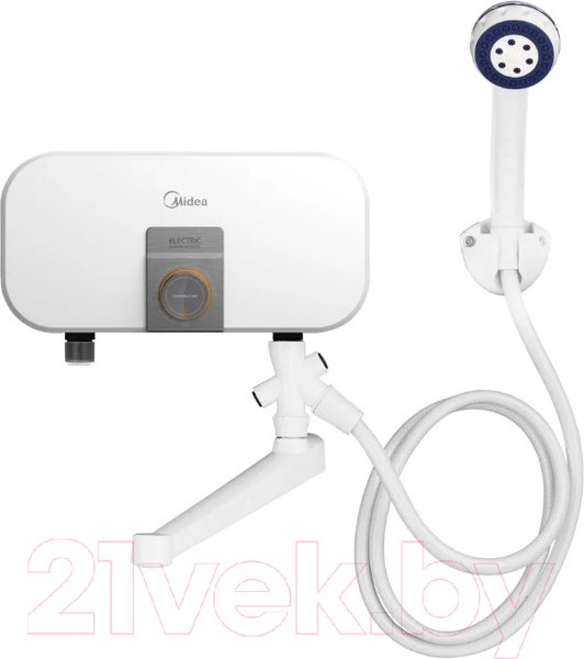 Изображение товара Проточный водонагреватель Midea MIWH-3500C