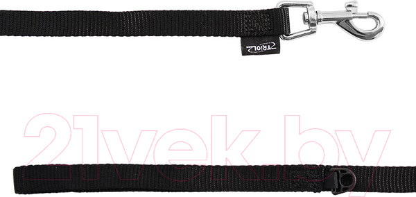 Изображение товара Поводок Triol Стандарт / 11061015 (L, черный)