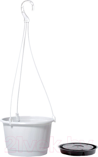 Изображение товара Вазон Prosperplast Pro WP24-S449 (белый)