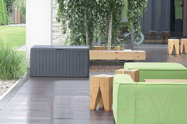 Изображение товара Сундук уличный Prosperplast MBBD290-S433 BOXE BOARD (антрацит)