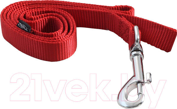 Изображение товара Поводок Triol Стандарт / 11061009 (L, красный)