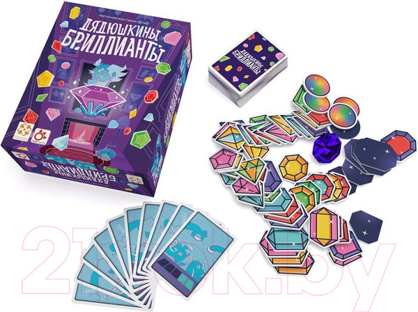 Изображение товара Настольная игра Стиль Жизни Дядюшкины бриллианты / УТ100029344