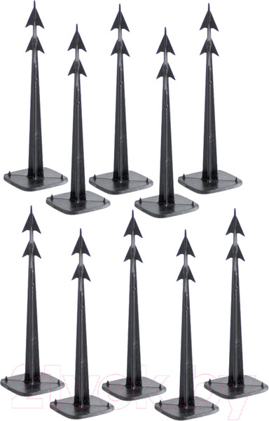Изображение товара Набор колышков садовых Prosperplast IHR12050-S411 (черный)