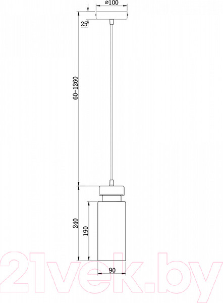 Изображение товара Потолочный светильник Freya Come FR8011PL-01GB
