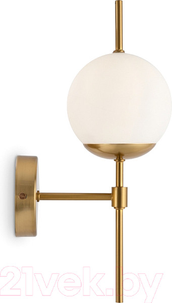 Изображение товара Бра Freya Damask FR5205WL-01BS (латунь)