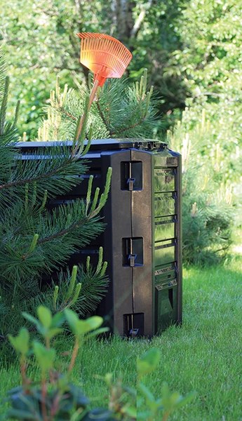 Изображение товара Компостер Prosperplast Compogreen IKL380C-S411 (черный)