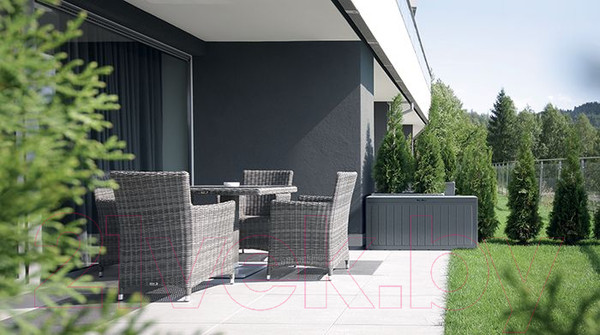 Изображение товара Сундук уличный Prosperplast Boardebox MBBL280-S433 (антрацит)